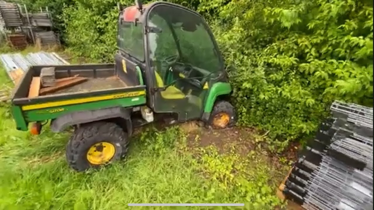 Broken down Gator, been sitting few years, can it be saved?