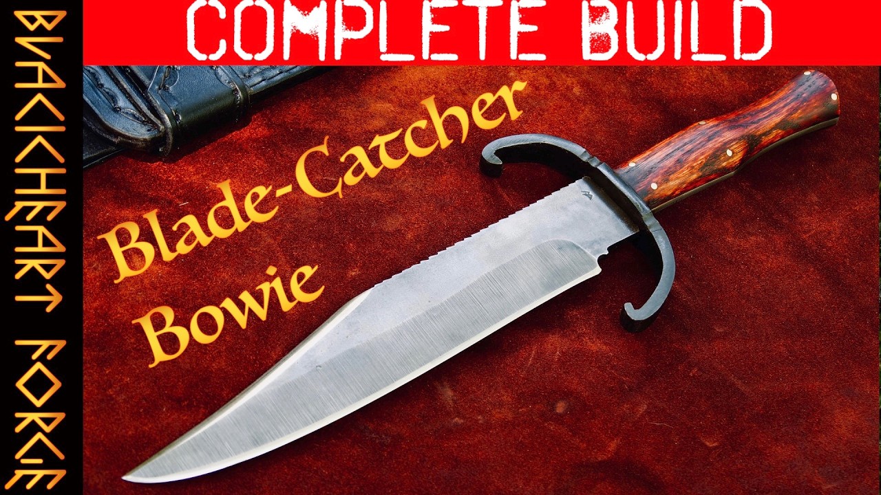 Blade-Catcher Bowie, в сборе.