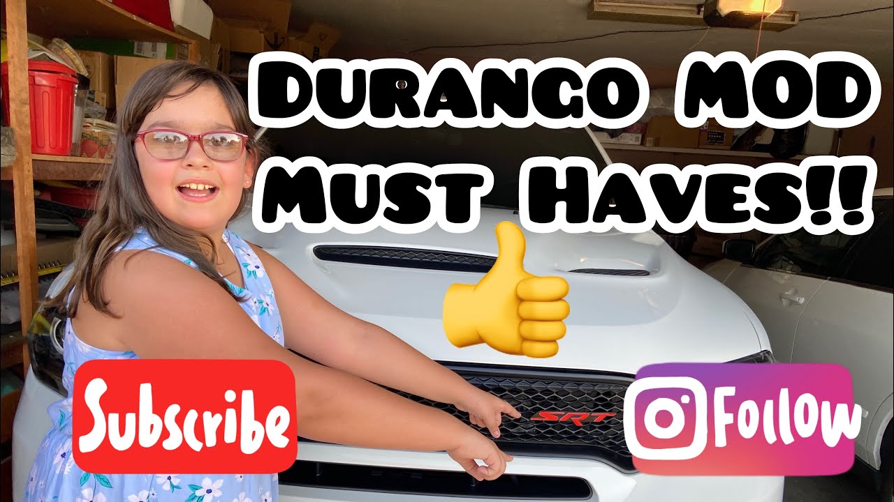 МОДЫ Durango SRT 