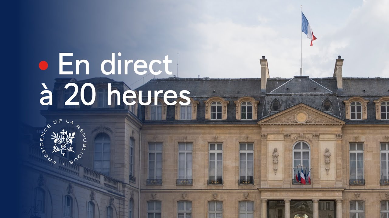 Adresse aux Français.