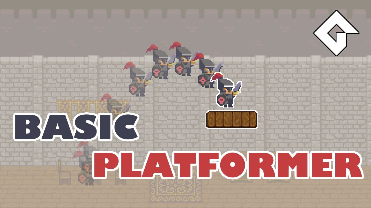 Basic Platformer | GMS2.3 Tutorial