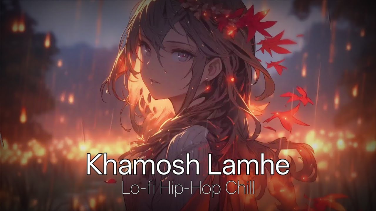 Khamosh Lamhe (Lofi Mix) | Hindi Chill Hip Hop Beat | Relax & Study Music | Audio Art
