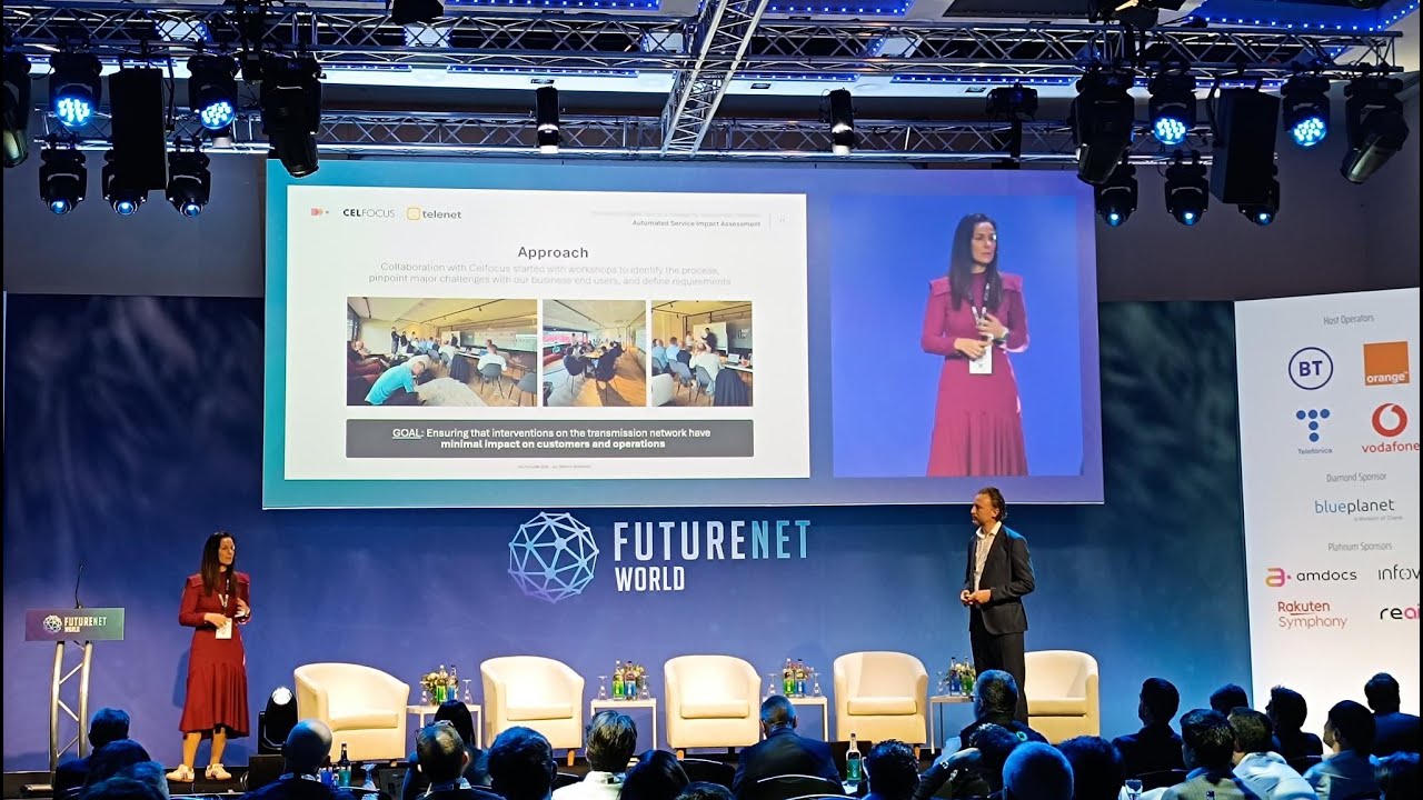 Celfocus at FutureNet World 2025: The Network Digital Twin as a Catalyst for Autonomous Networks