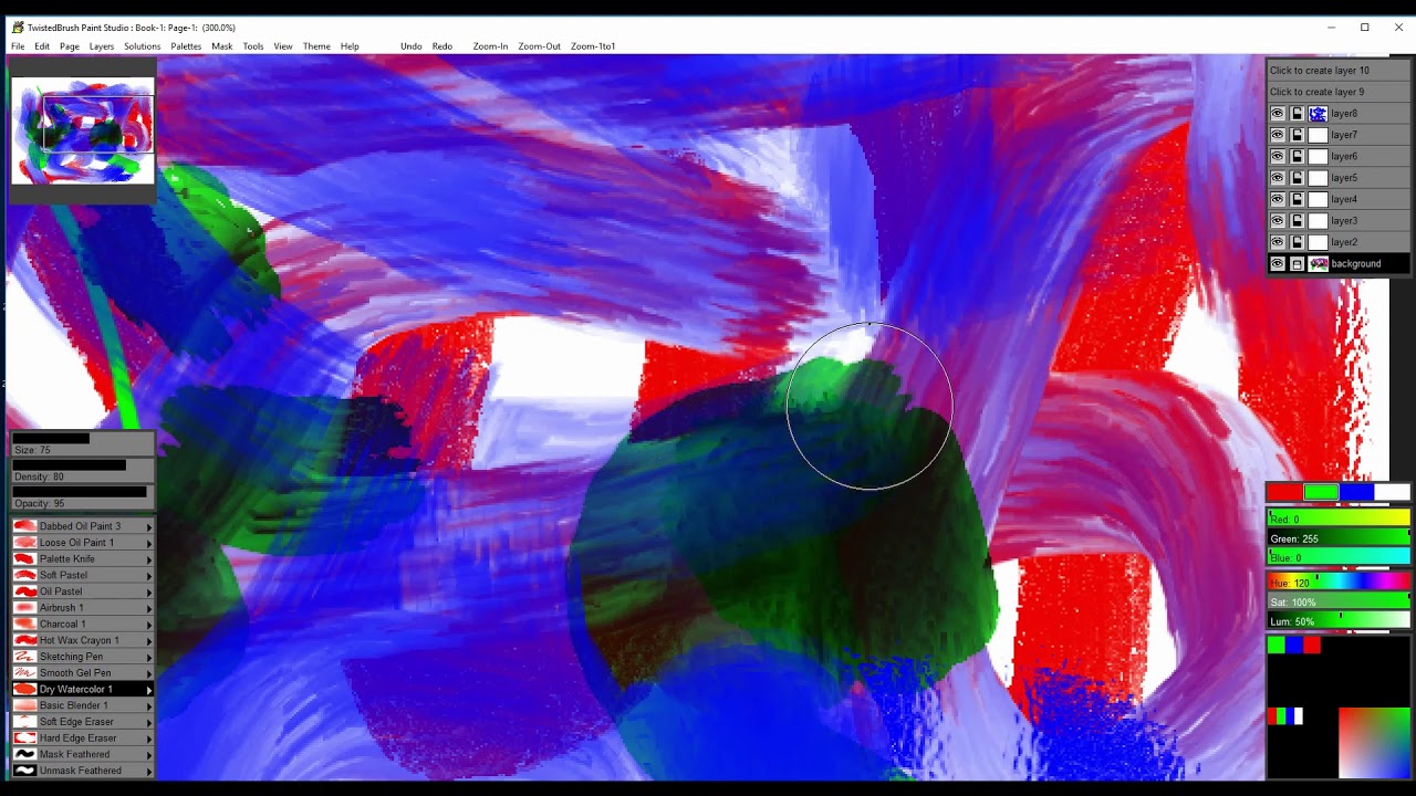 Pixarra Paint Studio 2 ОБЗОР