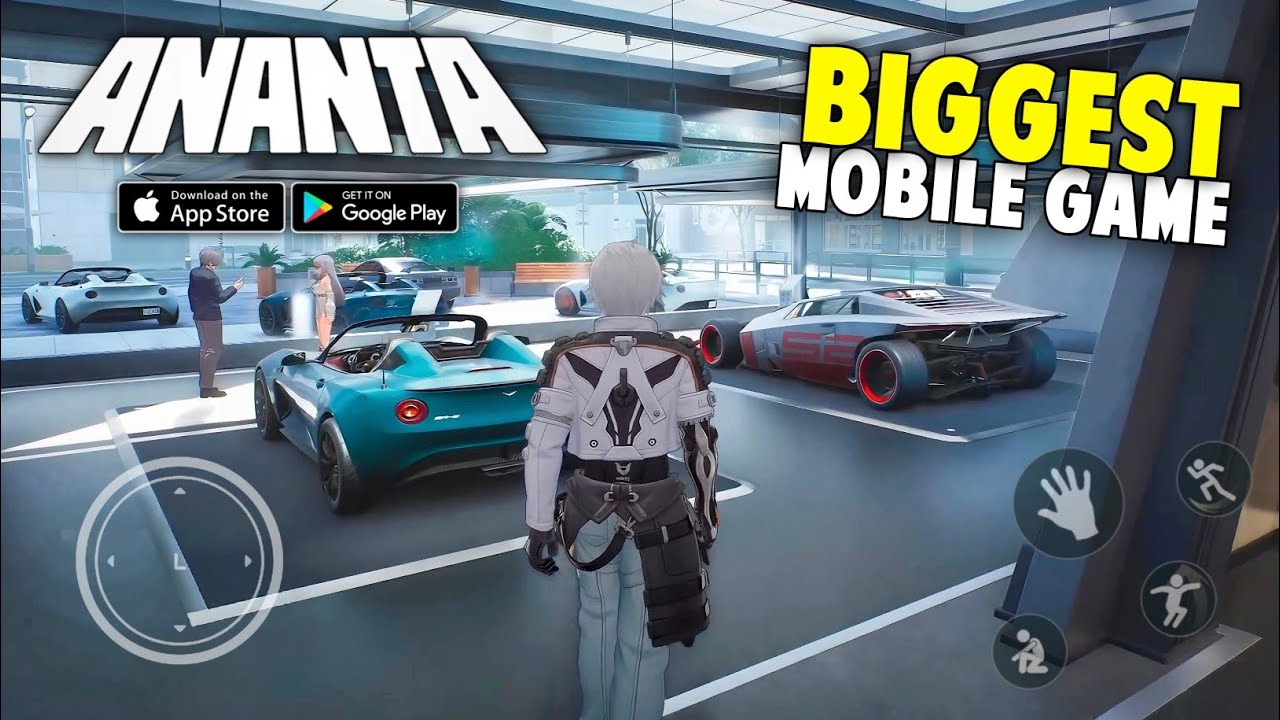 🤯 Biggest Game Ever on Mobile?! ANANTA Mobile Full Details, Requirements & Release Date Revealed!