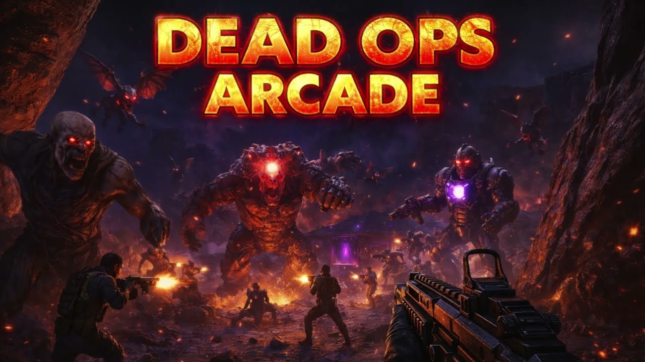 Dead Ops Arcade en PRIMERA PERSONA 🔥 | La flayamos paso a paso