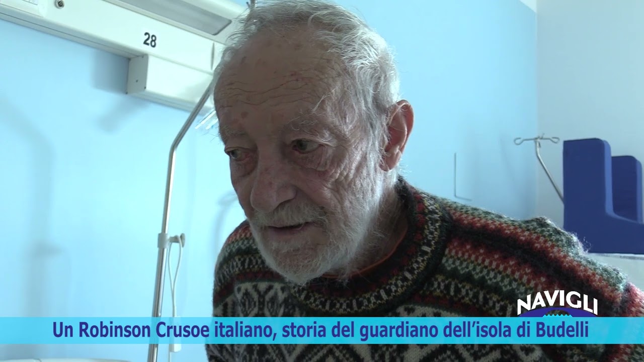 Un Robinson Crusoe italiano, storia del guardiano dell’isola di Budelli