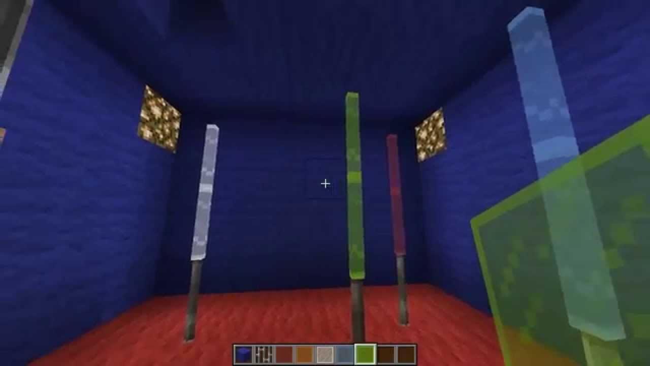 como hacer espadas de luz (sable de luz)| roritomartin