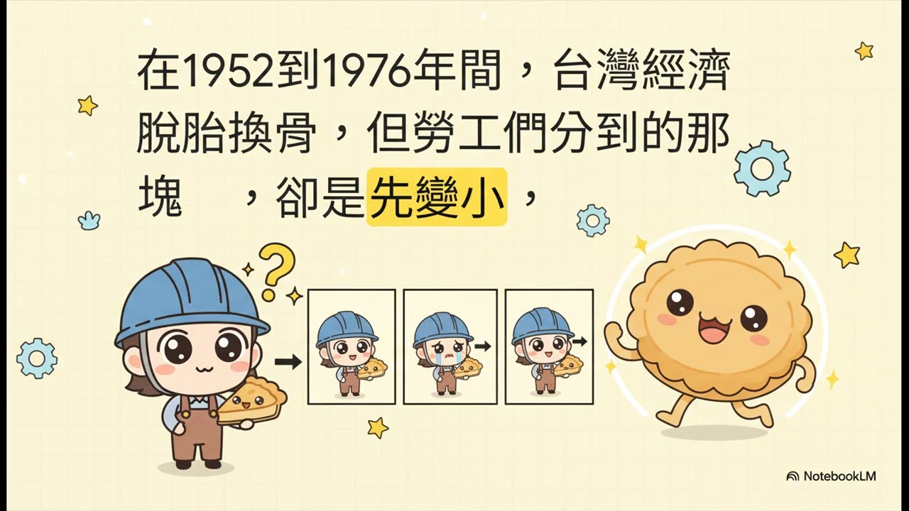 台灣經濟史：功能性所得分配，以台灣為例！