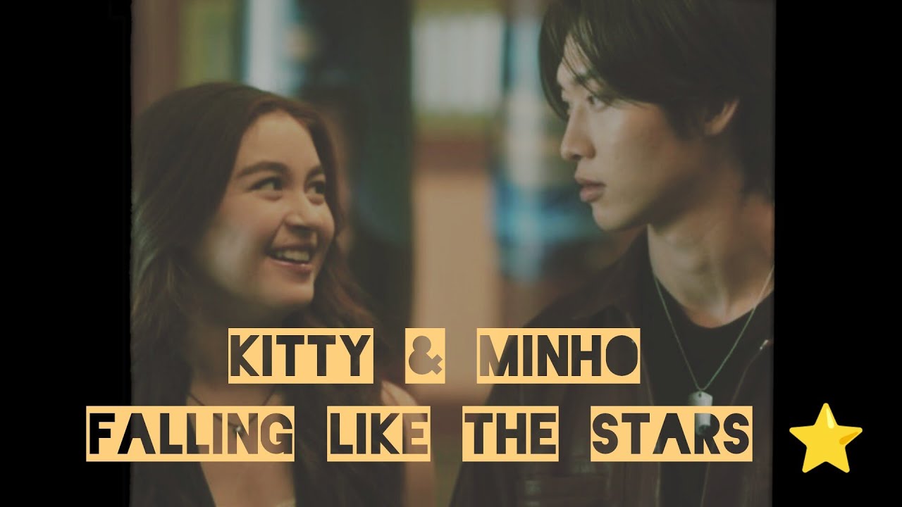 Kitty and Minho | Falling Like The Stars | XO, Kitty | #youtube #youtubefeed #kdrama #kittyminho 