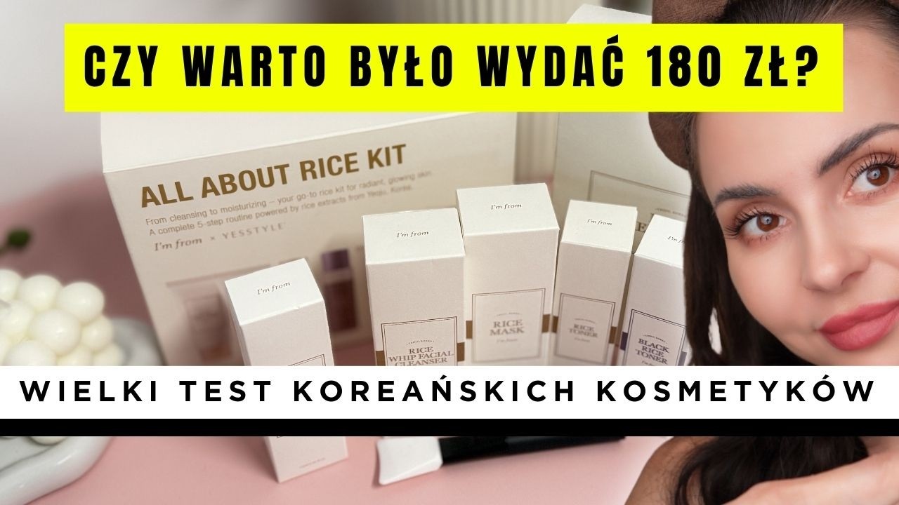 🥉 TEST KOREAŃSKIEGO ZESTAWU I'M FROM — SZCZERZE