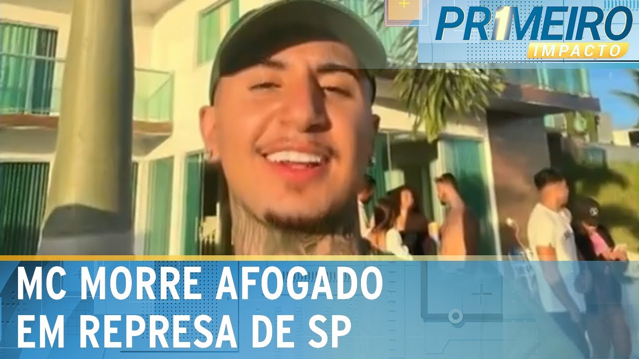 Funkeiro morre afogado em represa de SP durante gravação | Primeiro Impacto (24/04/24)