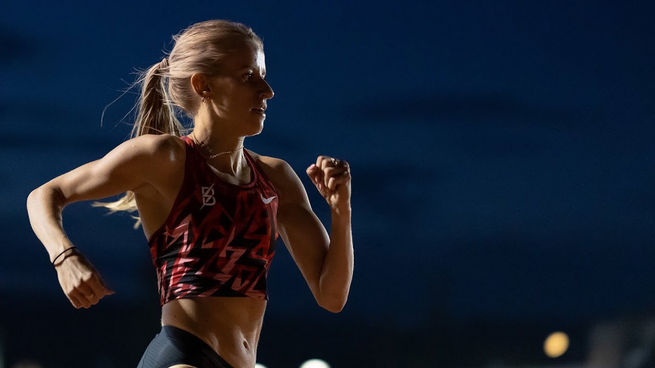 Karissa Schweizer Wins Women's 1500m at Under Armour Sunset Tour - Los Angeles 2023 [Full Race]