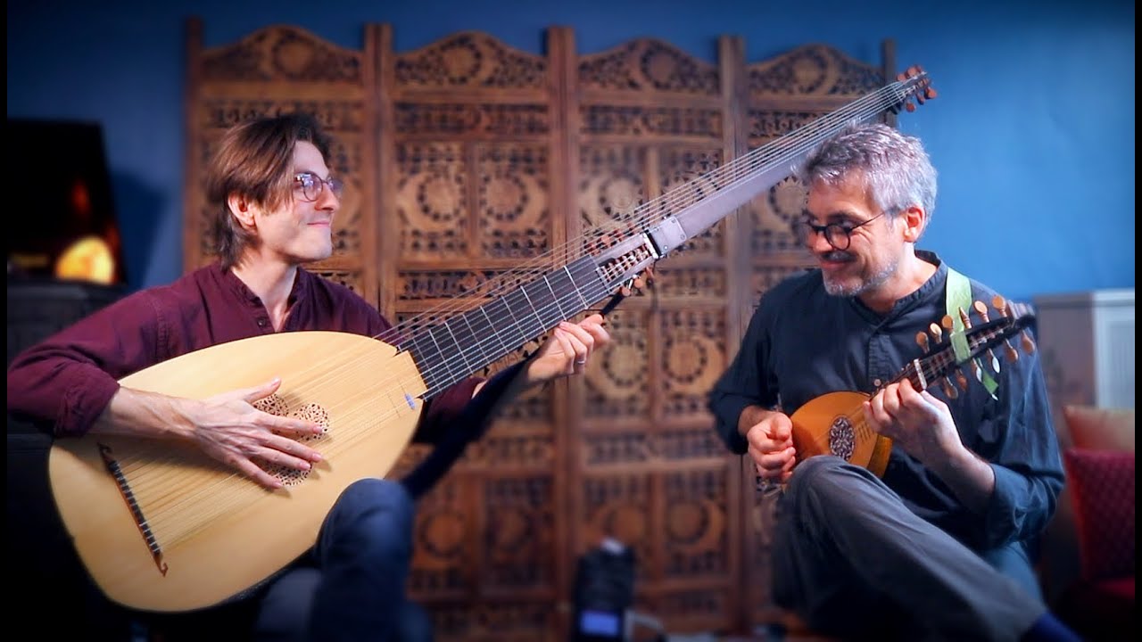 Theorbo & Mandolino DUET (Part I)