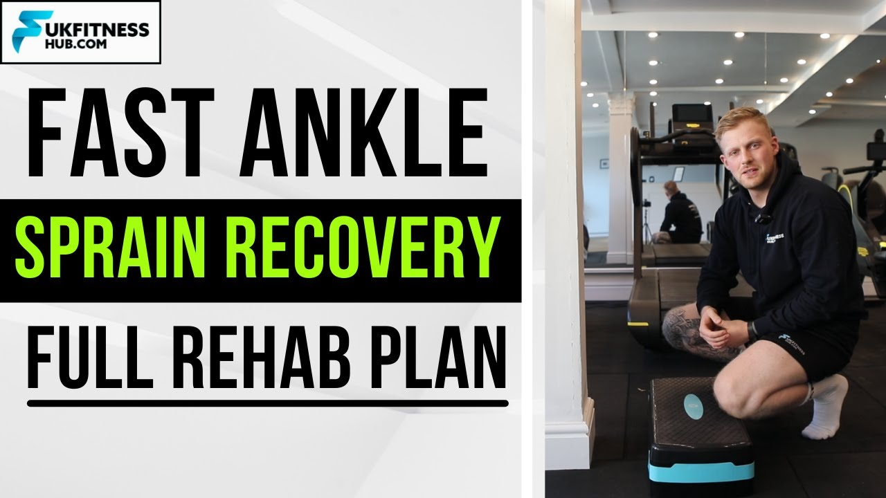 Full Sprained Ankle Exercise Rehabilitation And Anatomy | Recover Faster!