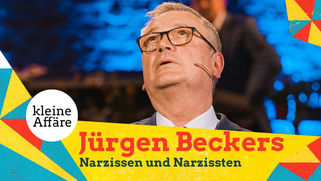 Jürgen Beckers alias Jürgen B. Hausmann / Narzissen und Narzissten / Online Special Frühjahr 2021