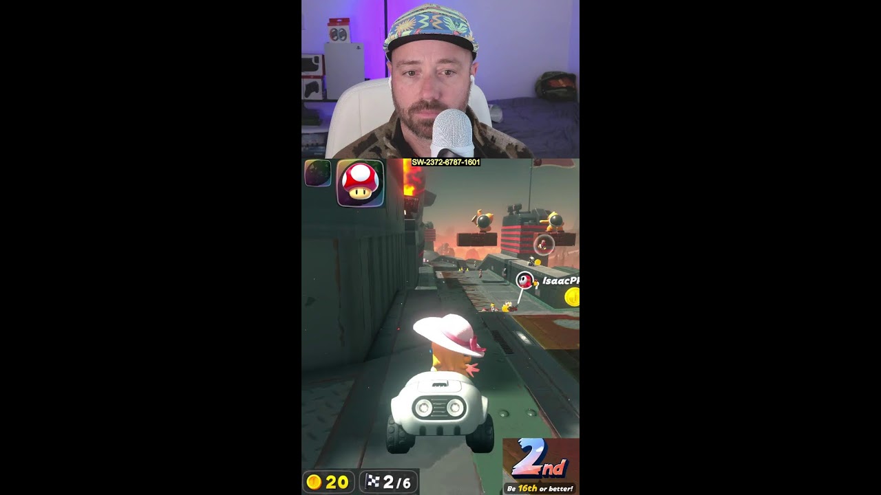 Mario Kart World 150cc (Portrait)