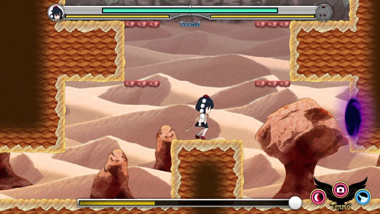 TOUHOU DOUBLE FOCUS - Seiga Battle (Under 50 Seconds, No Damage)