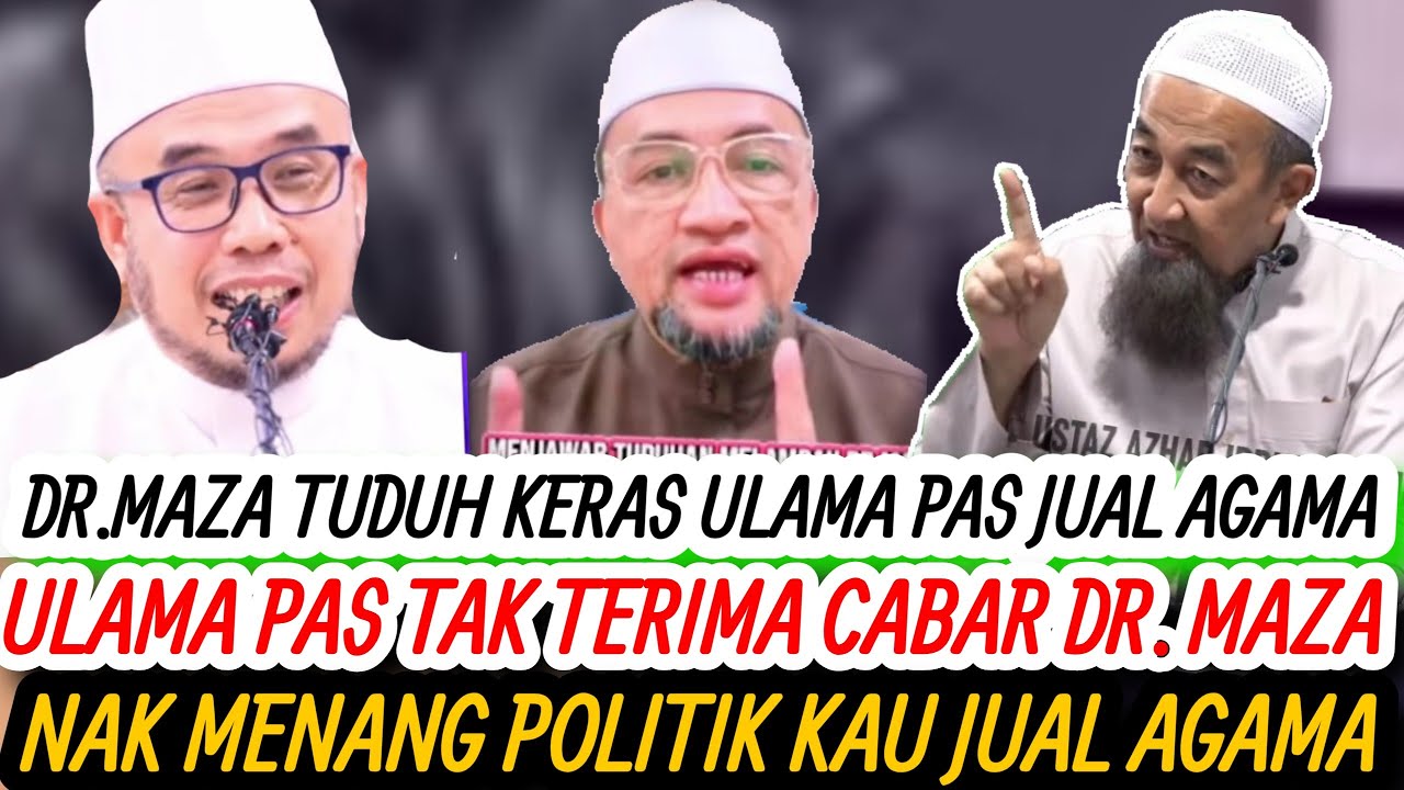 ULAMA PAS DIKECAM KERAS JUAL AGAMA DEMI POLITIK! DR. MASA CABAR KERAS PAS! 