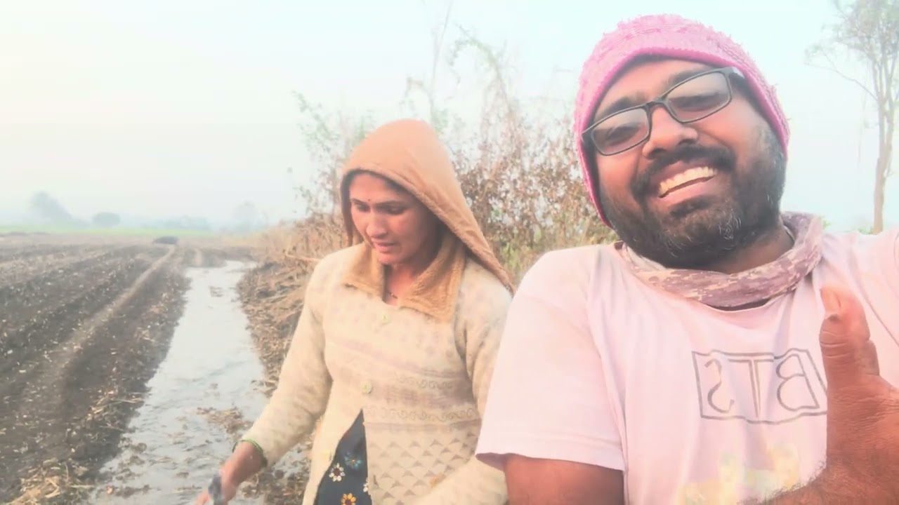 शेताला पाणी भरायला आलो आणि पुढे काय झालं? 😱 | गावाकडचं खरं वास्तव | Marathi Vlog