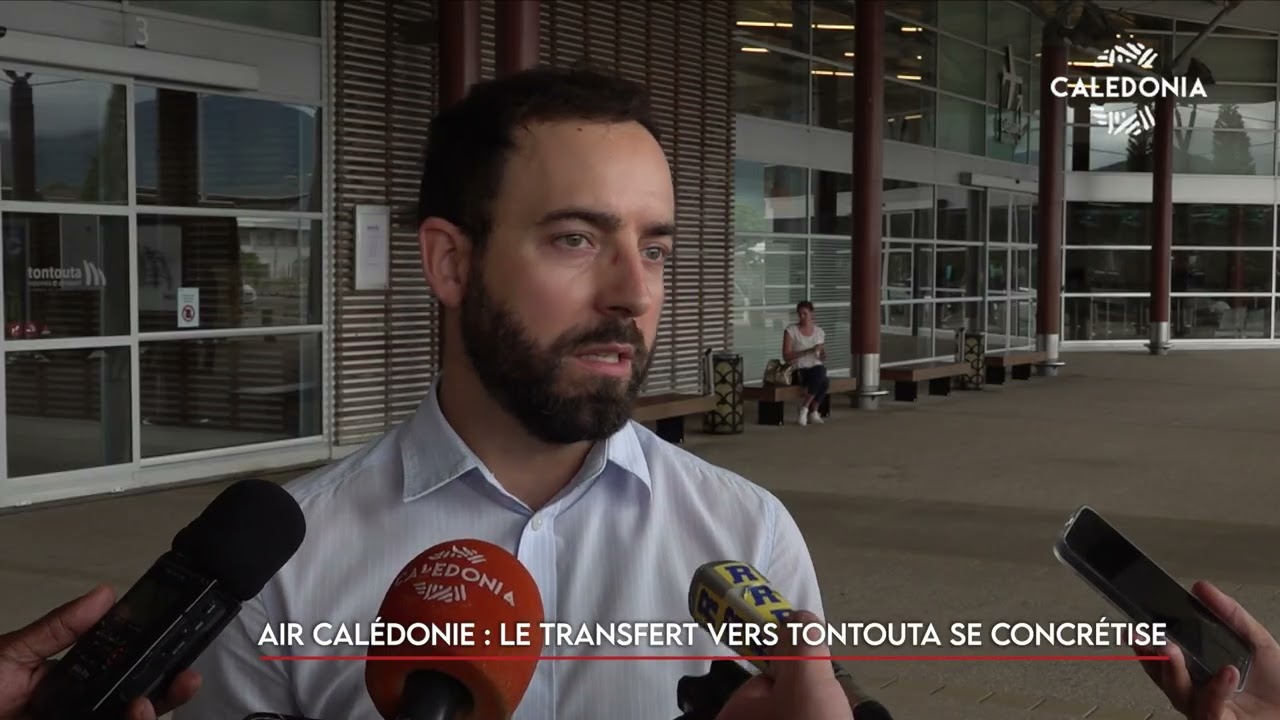 AIR CALEDONIE : Le transfert vers Tontouta se concrétise