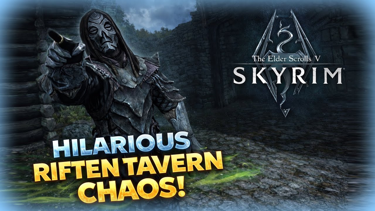 Voice Actor Plays Skyrim VR For the 1st Time - 