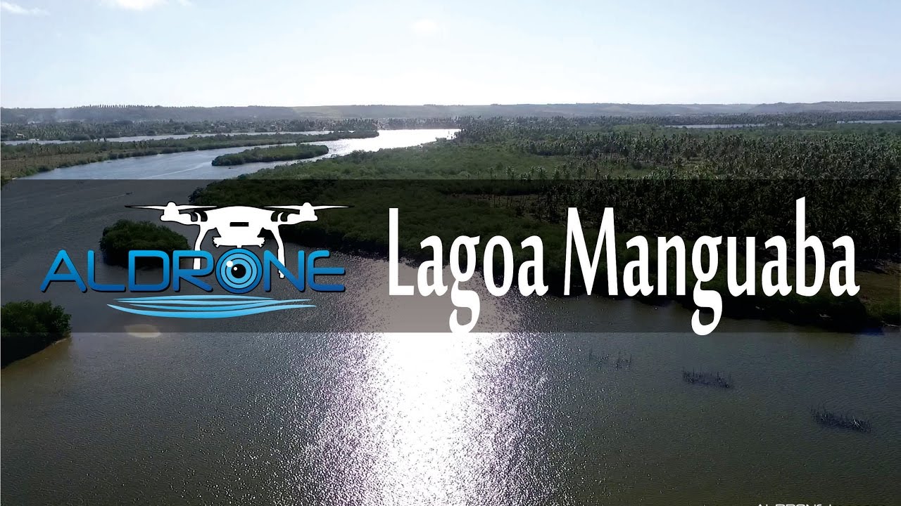 ALDRONE Imagens - Filmagem com drone na Lagoa Manguaba, Alagoas