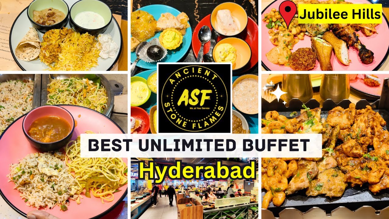 Ancient Stone Flame Buffet Restaurant Jubilee Hills Hyderabad | Best Unlimited Buffet in Hyderabad