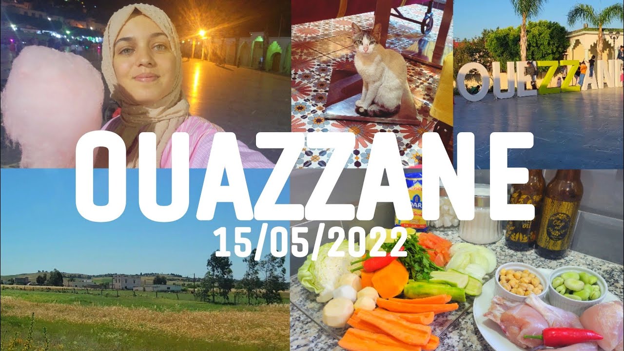 مدينة وزان - Ouazzane - Morocco