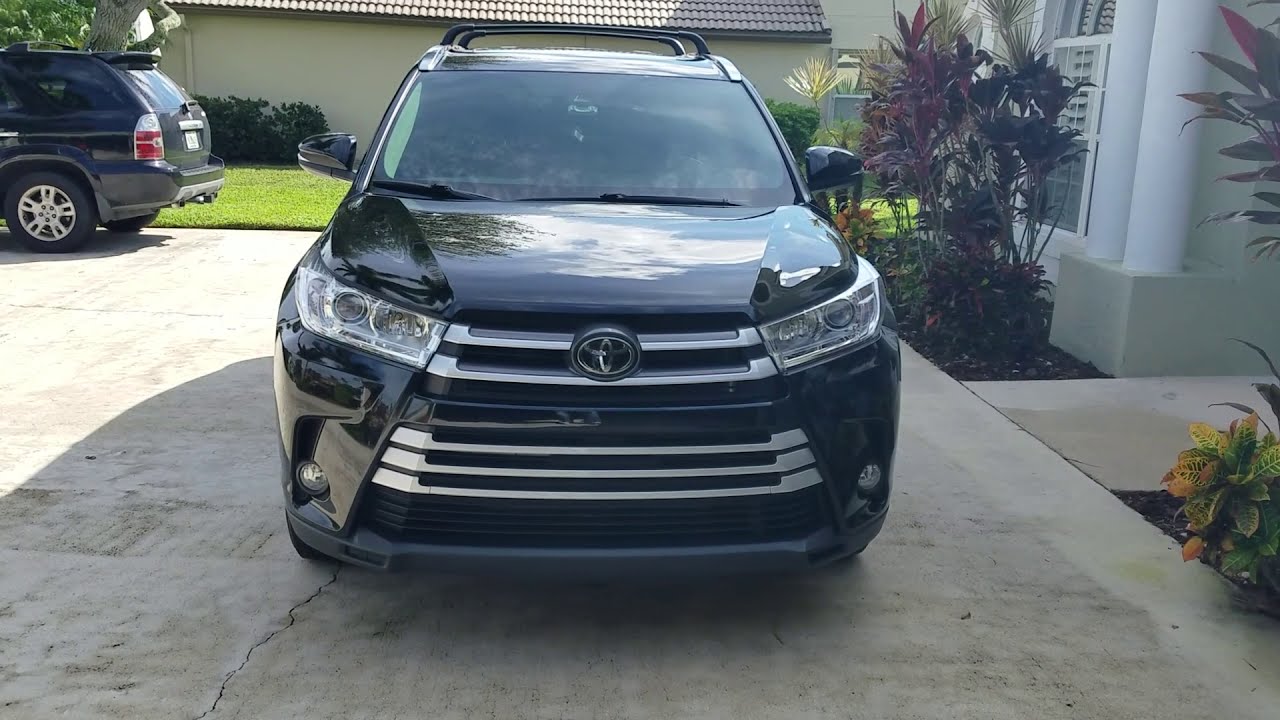 2014 - 2019 Toyota Highlander V6 Oil and Oil Filter change.