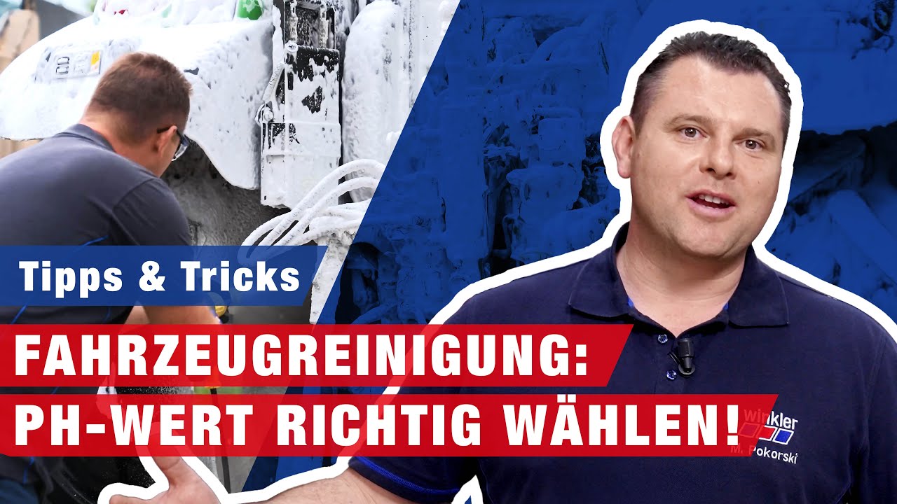 Wartość pH środka czyszczącego kwaśna neutralna czy zasadowa? Wybrać odpowiedni środek czyszczący!