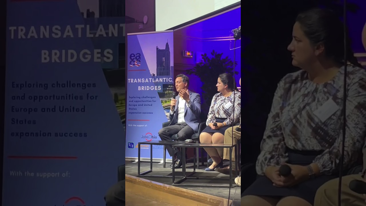 EACC Transatlantic Bridges Event, Hotel de l'Industrie, Paris, November 14, 2024
