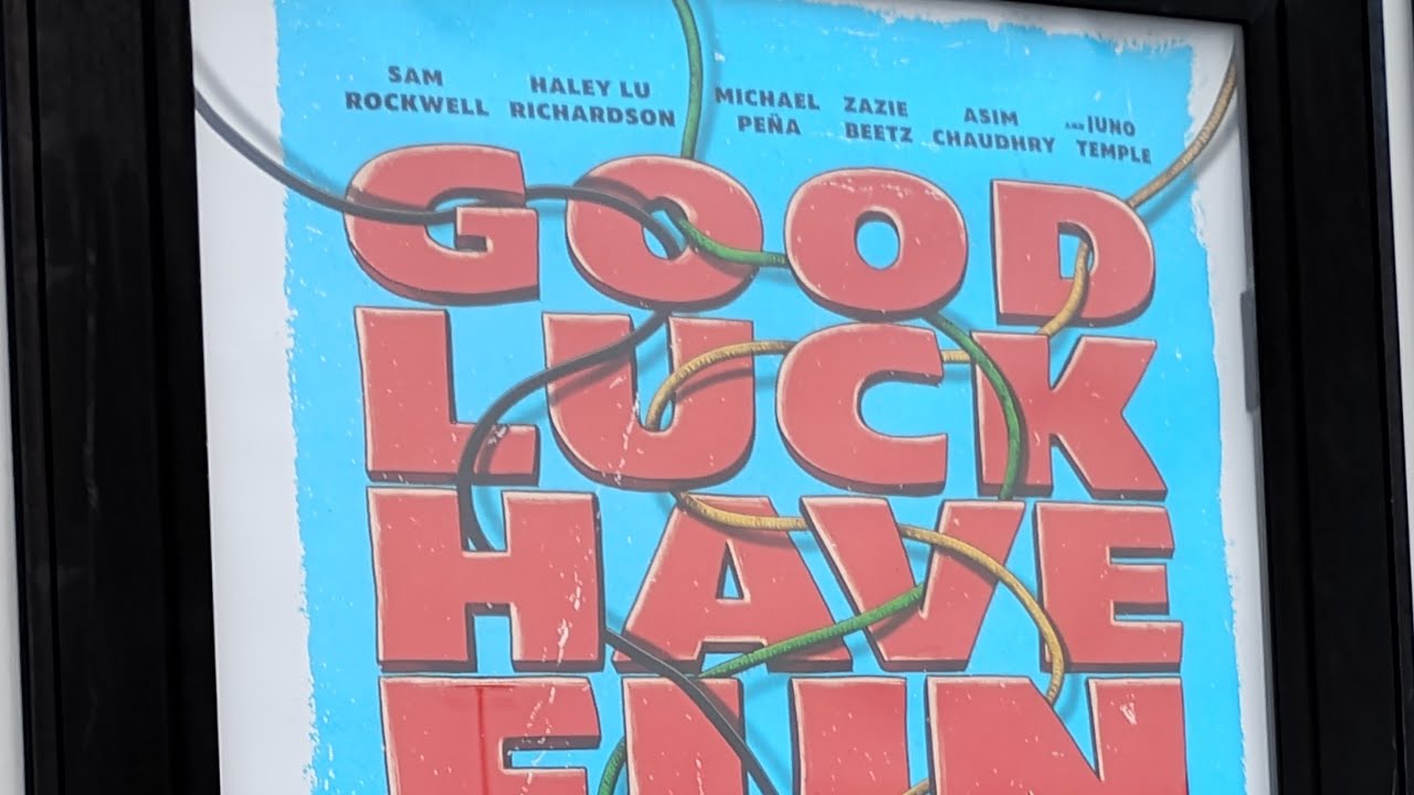 Good Luck Have Fun Don't Die Movie Review