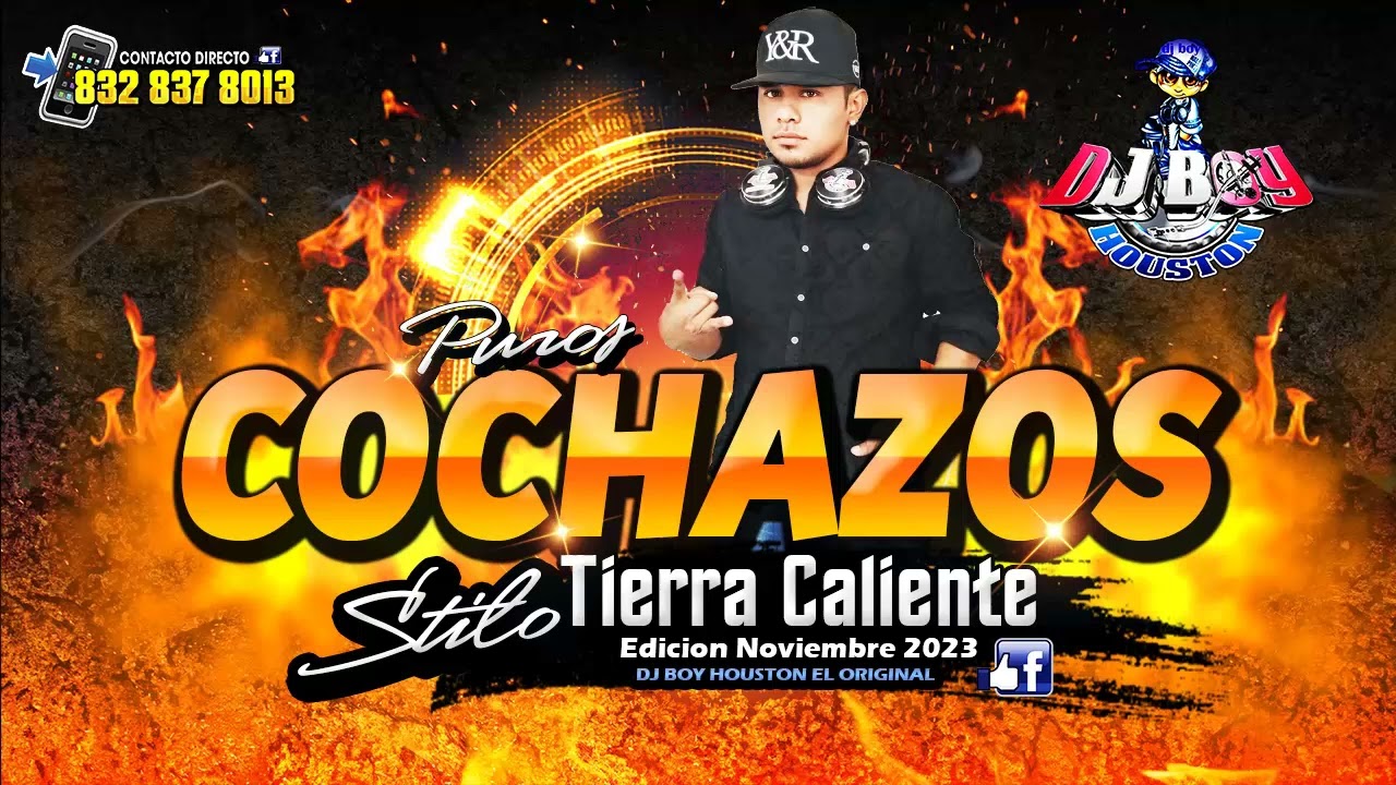 ( ESTRENO ) Puros Cochazos👍🔥 Tierra Caliente Mix - Noviembre 2023 - Dj Boy Houston El Original
