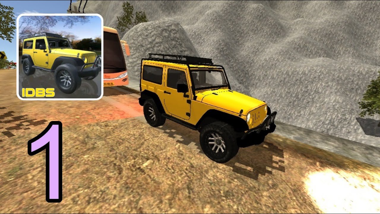 IDBS Offroad Simulator | First look gameplay (Android)