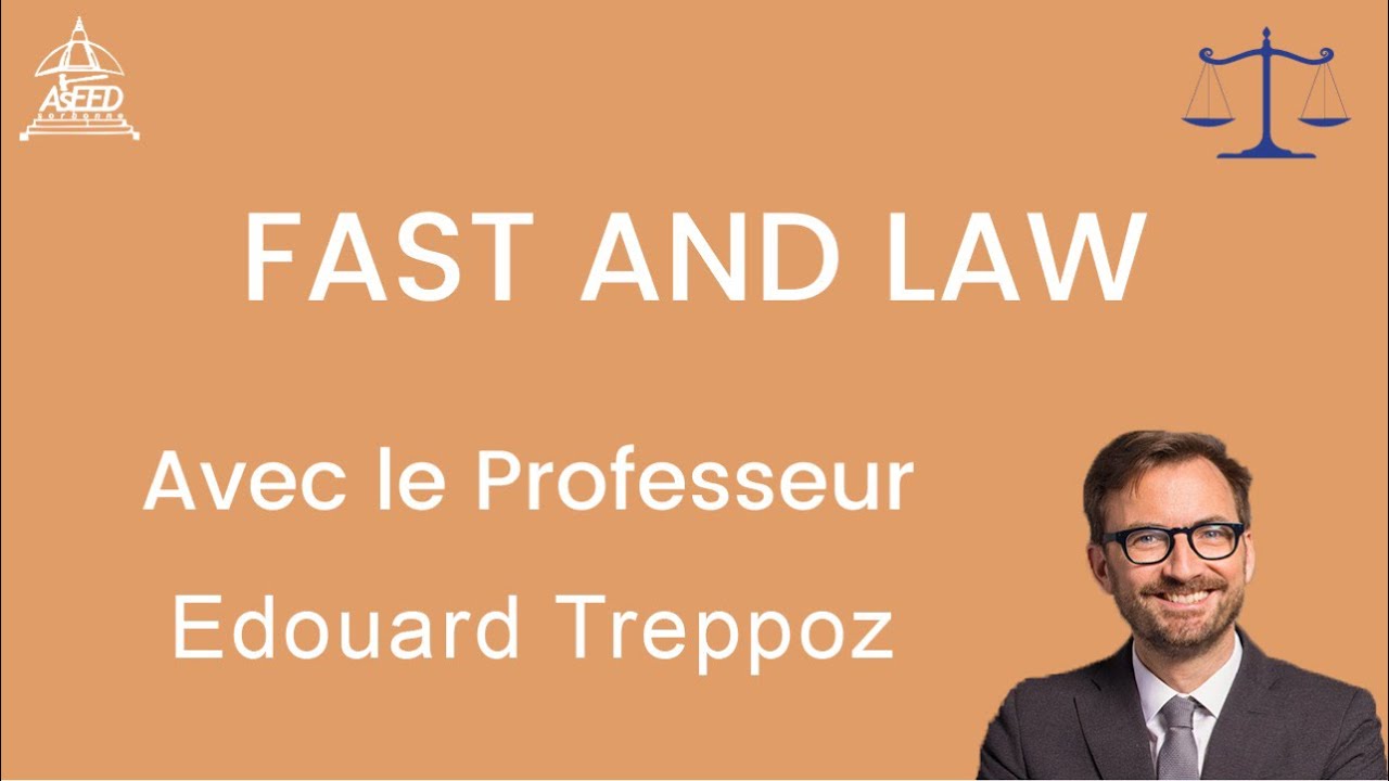 Fast & Law - Edouard Treppoz