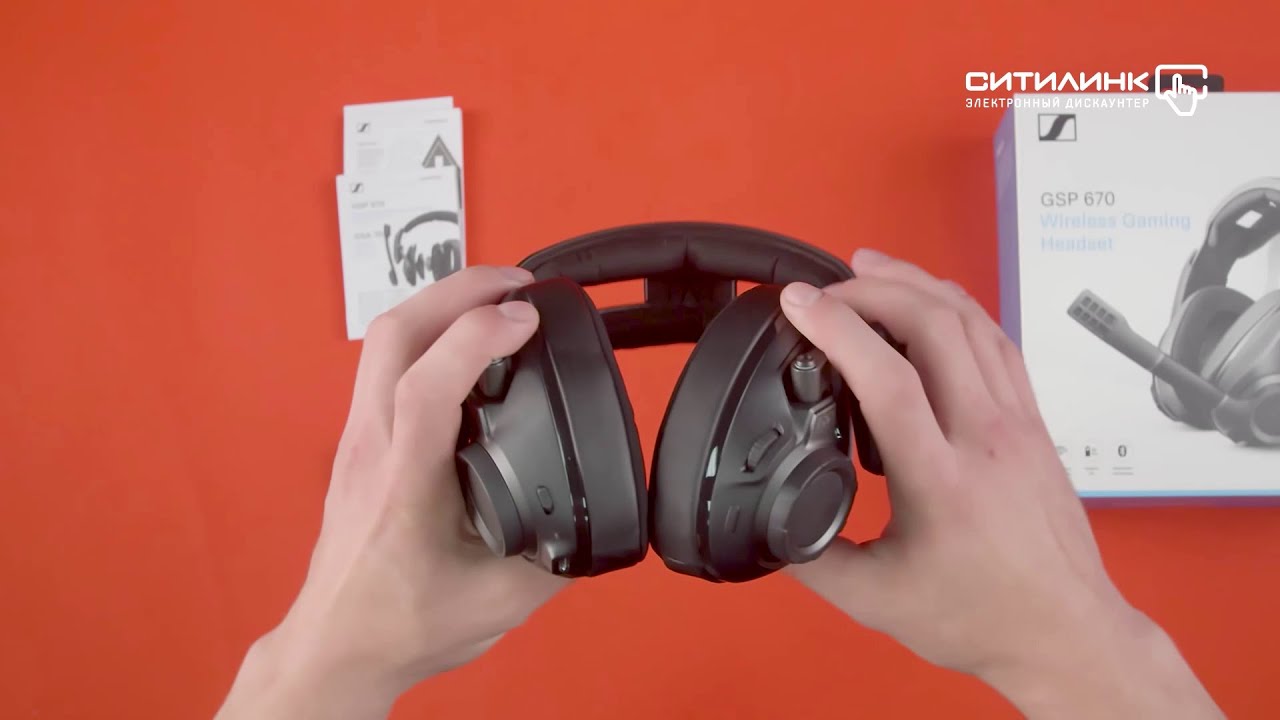 Обзор гарнитуры игровой SENNHEISER GSP 670 | Ситилинк