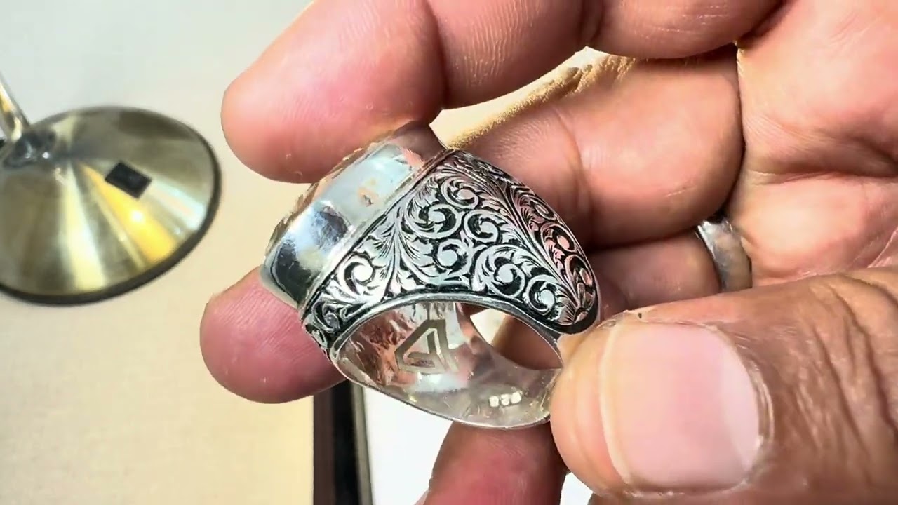 New Gemstones Rings Collection for Men | Premium Natural Stones