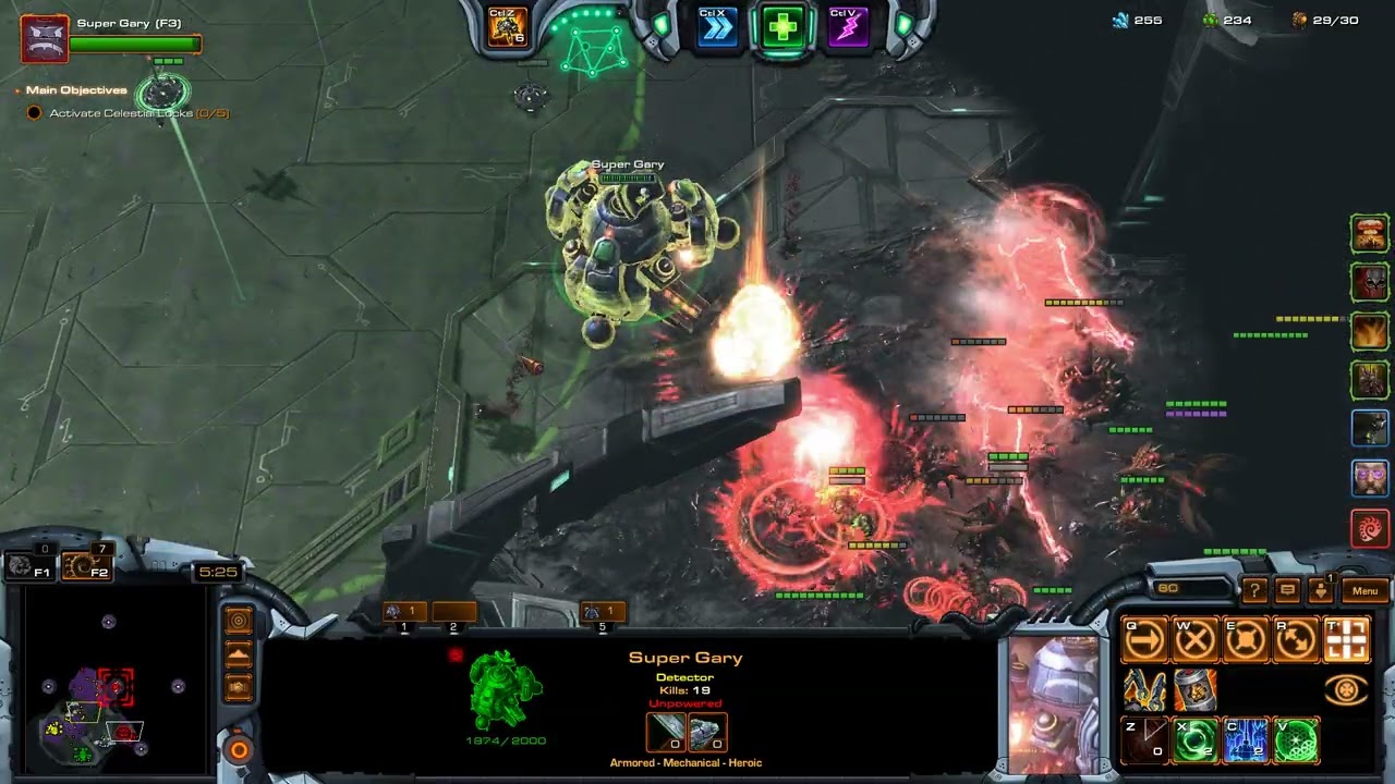 StarCraft II, Brutal +6. Co-Op.