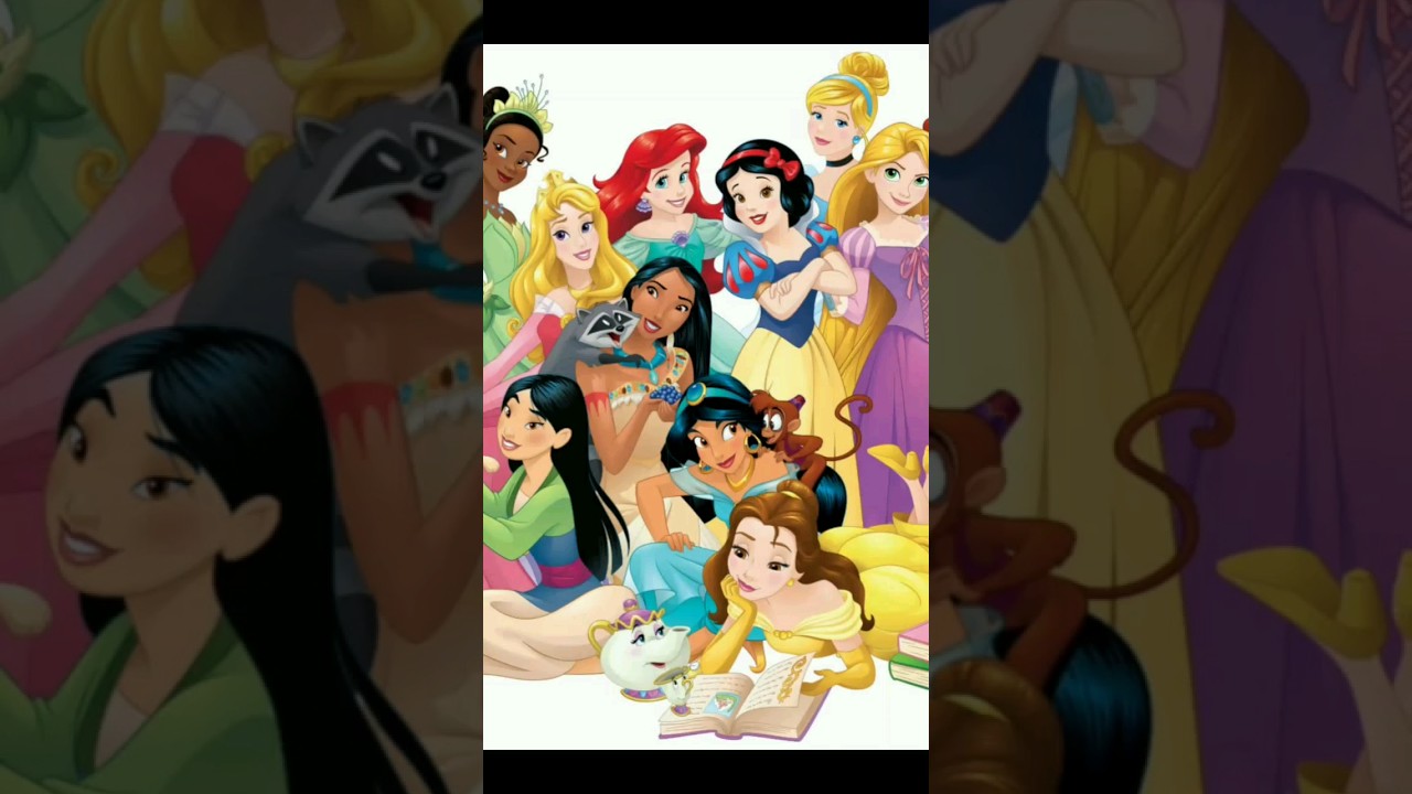 Disney Princess dress up my toking Angela 2 #viral #mytalkingangela2 #blackpink #disney