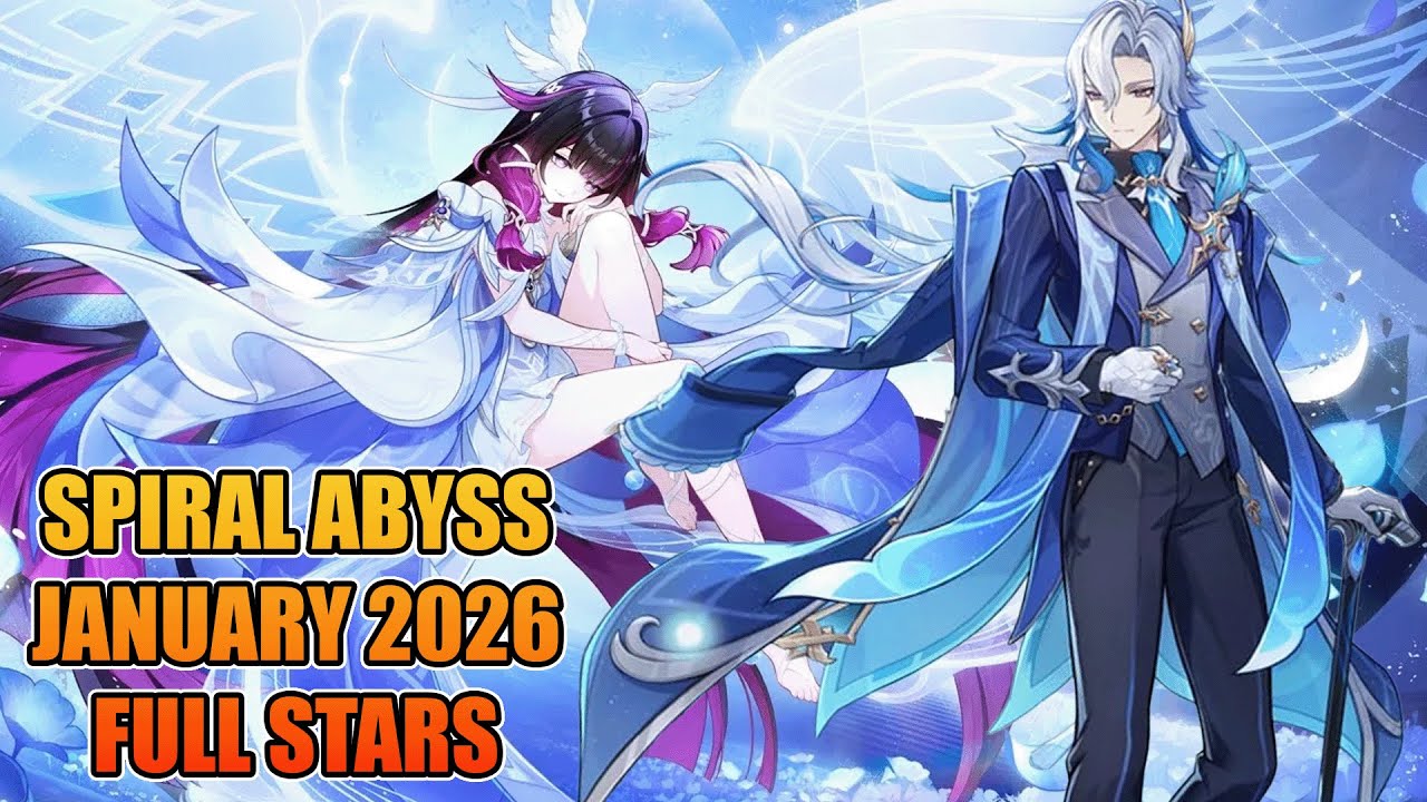 Spiral Abyss (January 2026) | Floor 11 & 12 | Genshin Impact: Song of the Welkin Moon Luna IV