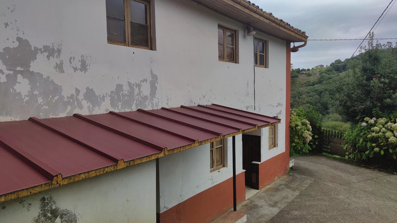 Venta de casa con terreno en Feleches. Siero. Asturias      #joaquinmartinoserviciosinmobiliarios