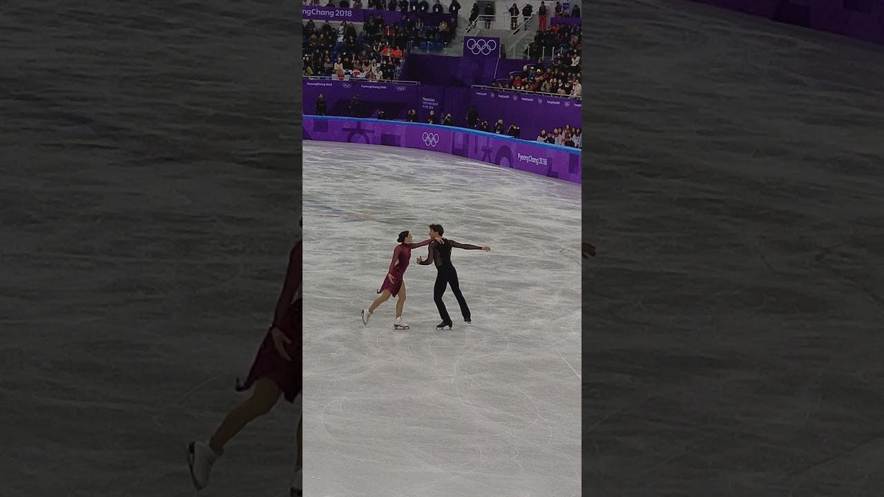 2018.02.12 OG Team Event FS Tessa Virtue Scott Moir