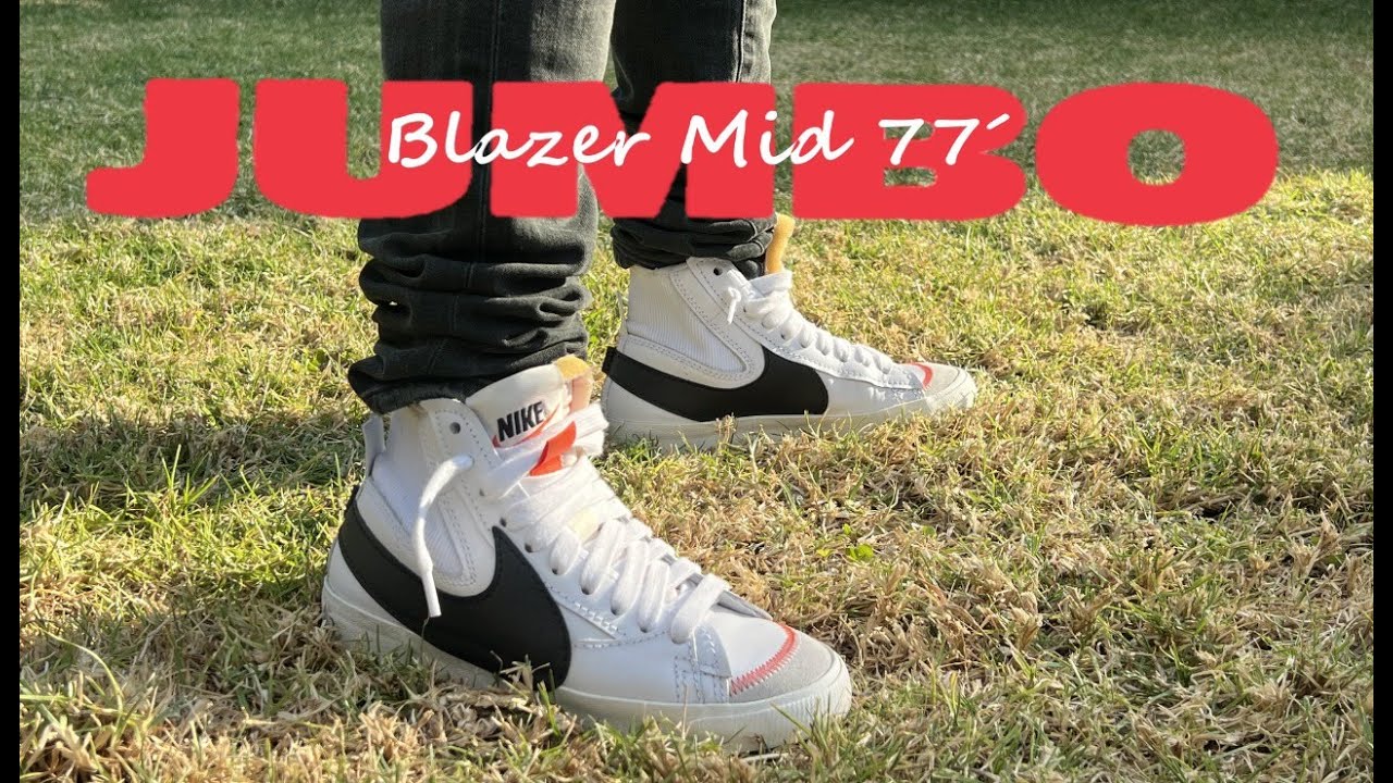 Blazer Mid 77´ JUMBO | Un gran General Release.