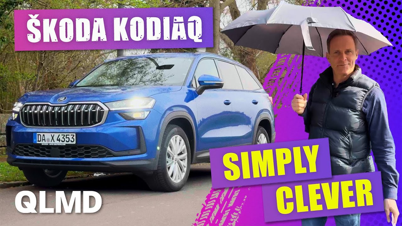 Škoda Kodiaq zerlegt den Tiguan mit Simply Clever! 😳 | Matthias Malmedie