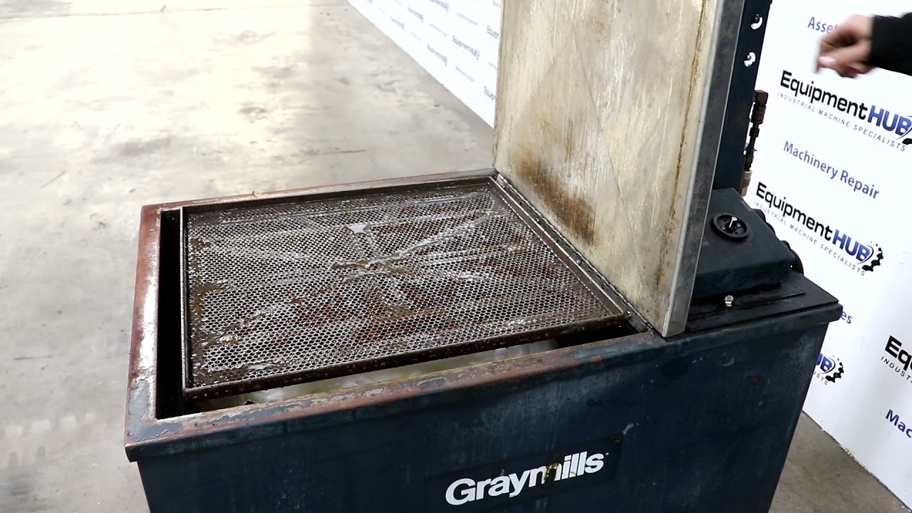 Graymills TH2420SL Heated Aqueous Parts Washer