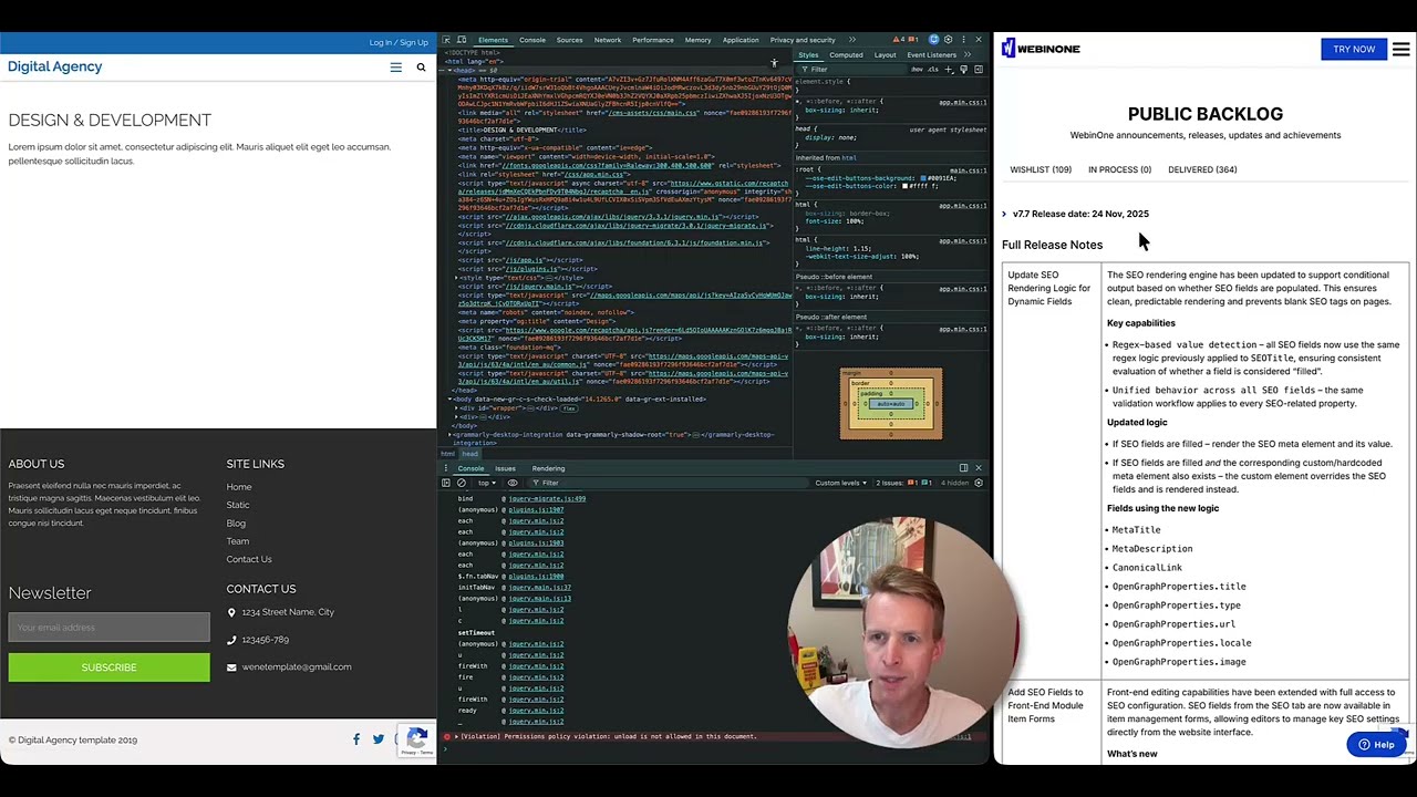 v7.7 Release Notes Review