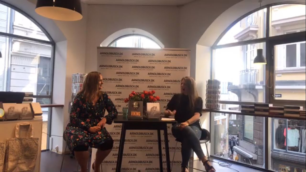 SIDE OM SIDE Jeanette Varberg og Malene S&oslash;lvsten om vikinger, magtkampe og ark&aelig;ologiske fund