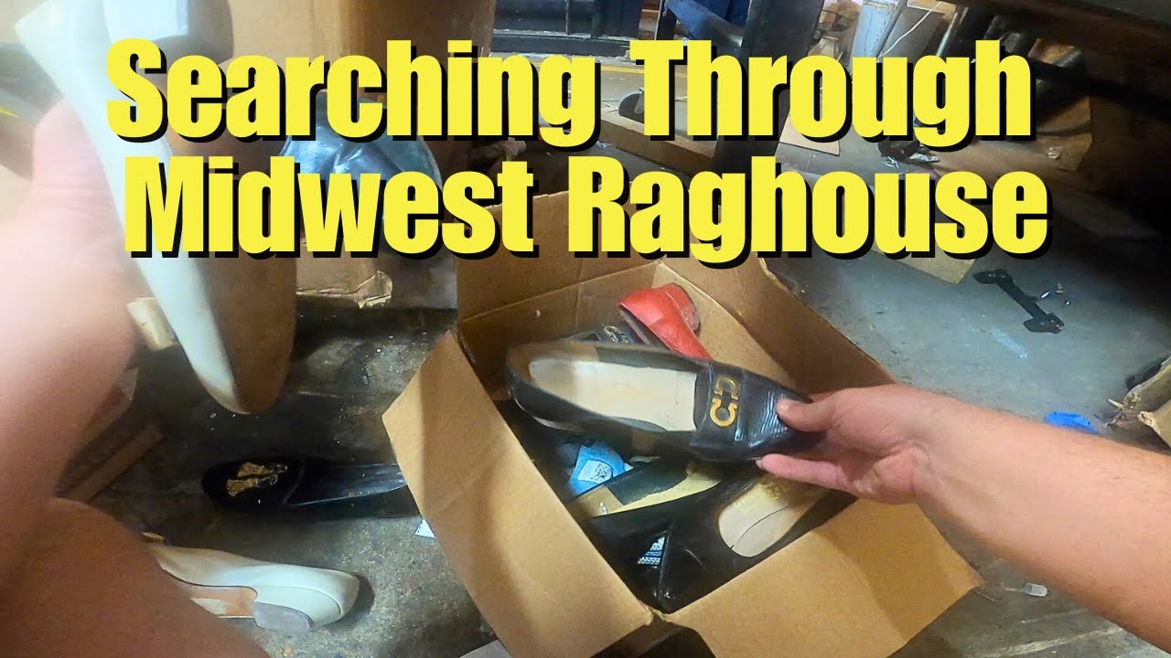 Looking For Vintage Clothes In A Midwest Raghouse