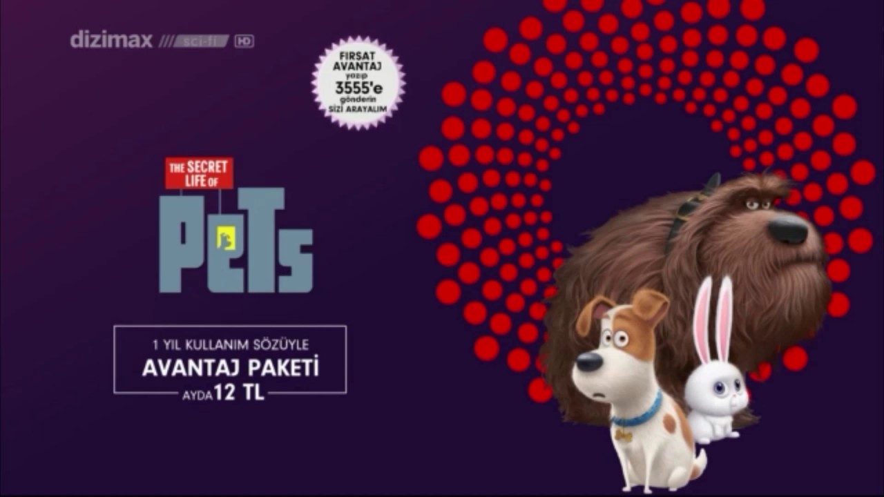 Dizimax Sci-Fi (Digitürk):Program Tanıtım Ve Reklam Kuşağı 29.12.2016 (Nette İlk Kez)